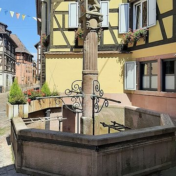 Fontaine de Soultzbach-les-Bains