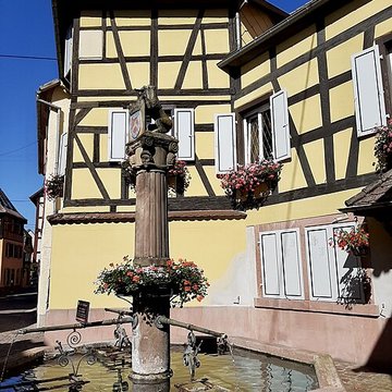 Fontaine de Soultzbach-les-Bains
