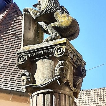 Fontaine de Soultzbach-les-Bains