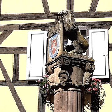 Fontaine de Soultzbach-les-Bains