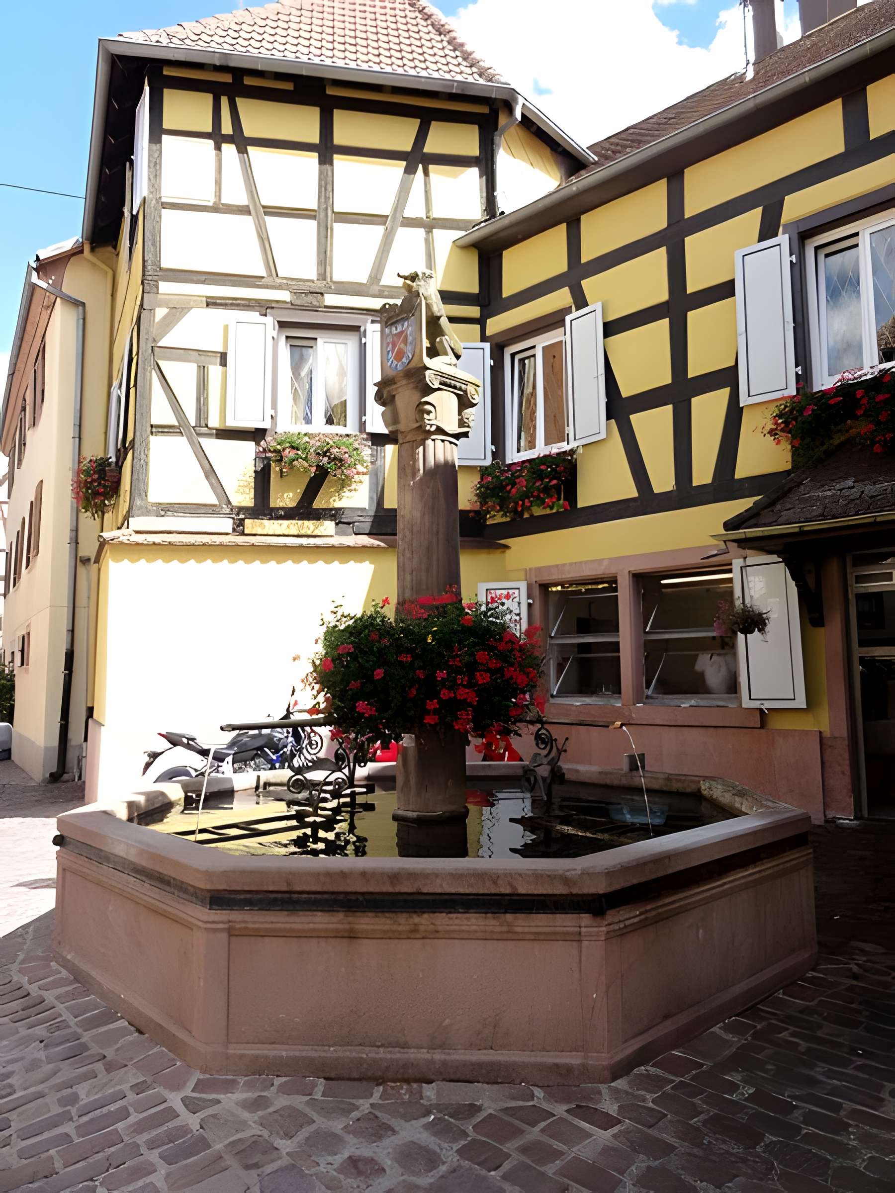 Fontaine de Soultzbach-les-Bains