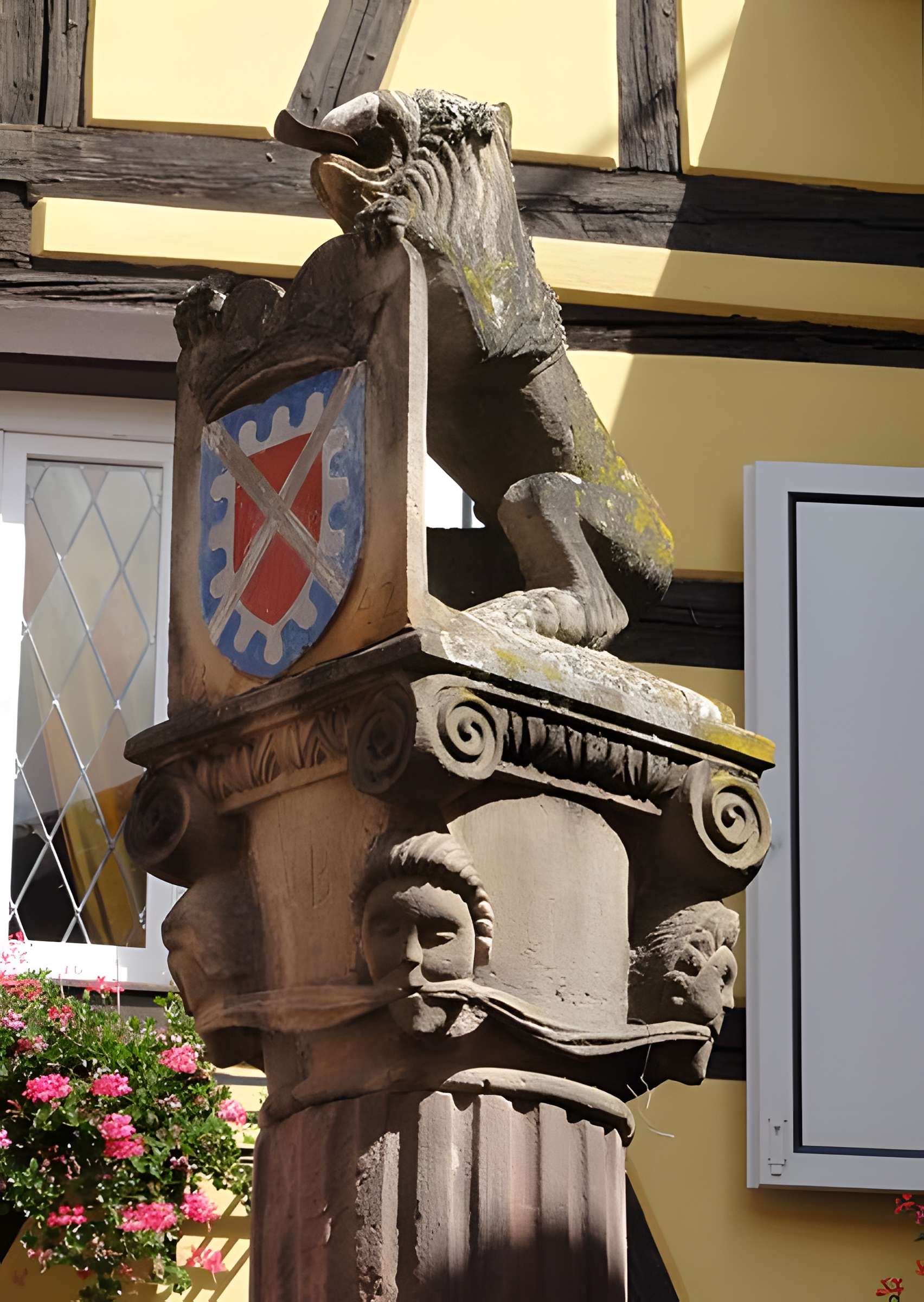 Fontaine de Soultzbach-les-Bains