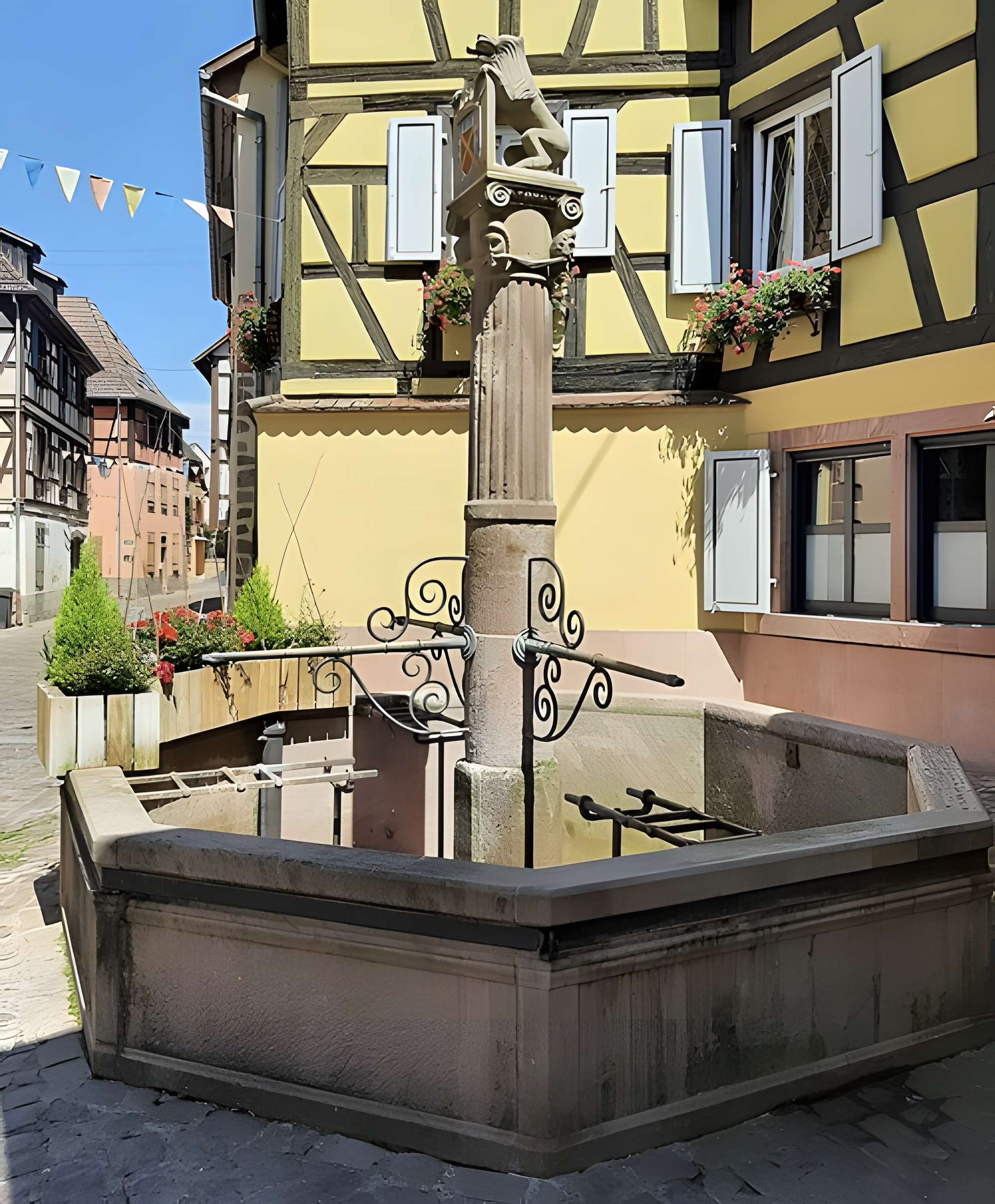 Fontaine de Soultzbach-les-Bains
