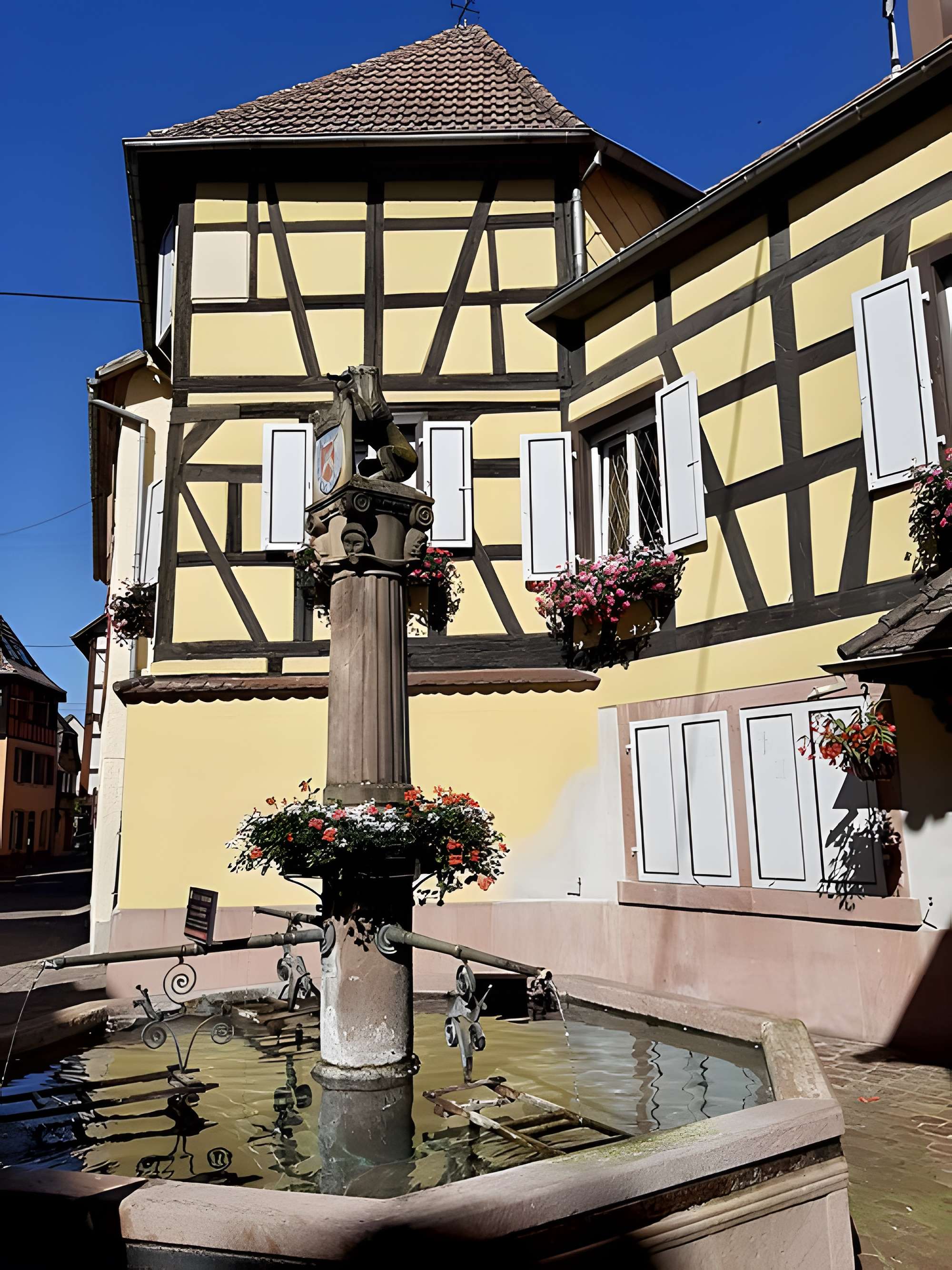 Fontaine de Soultzbach-les-Bains