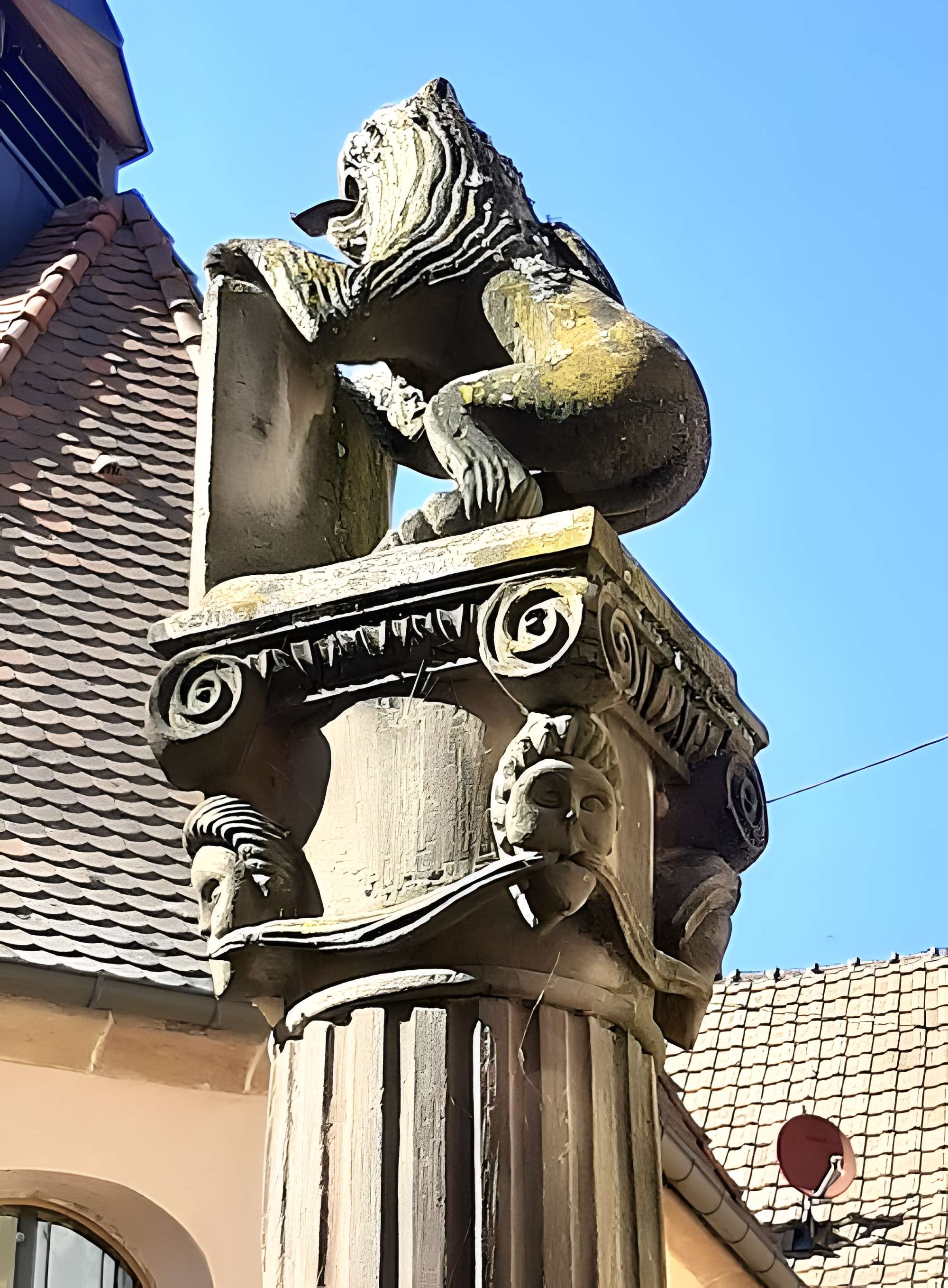 Fontaine de Soultzbach-les-Bains