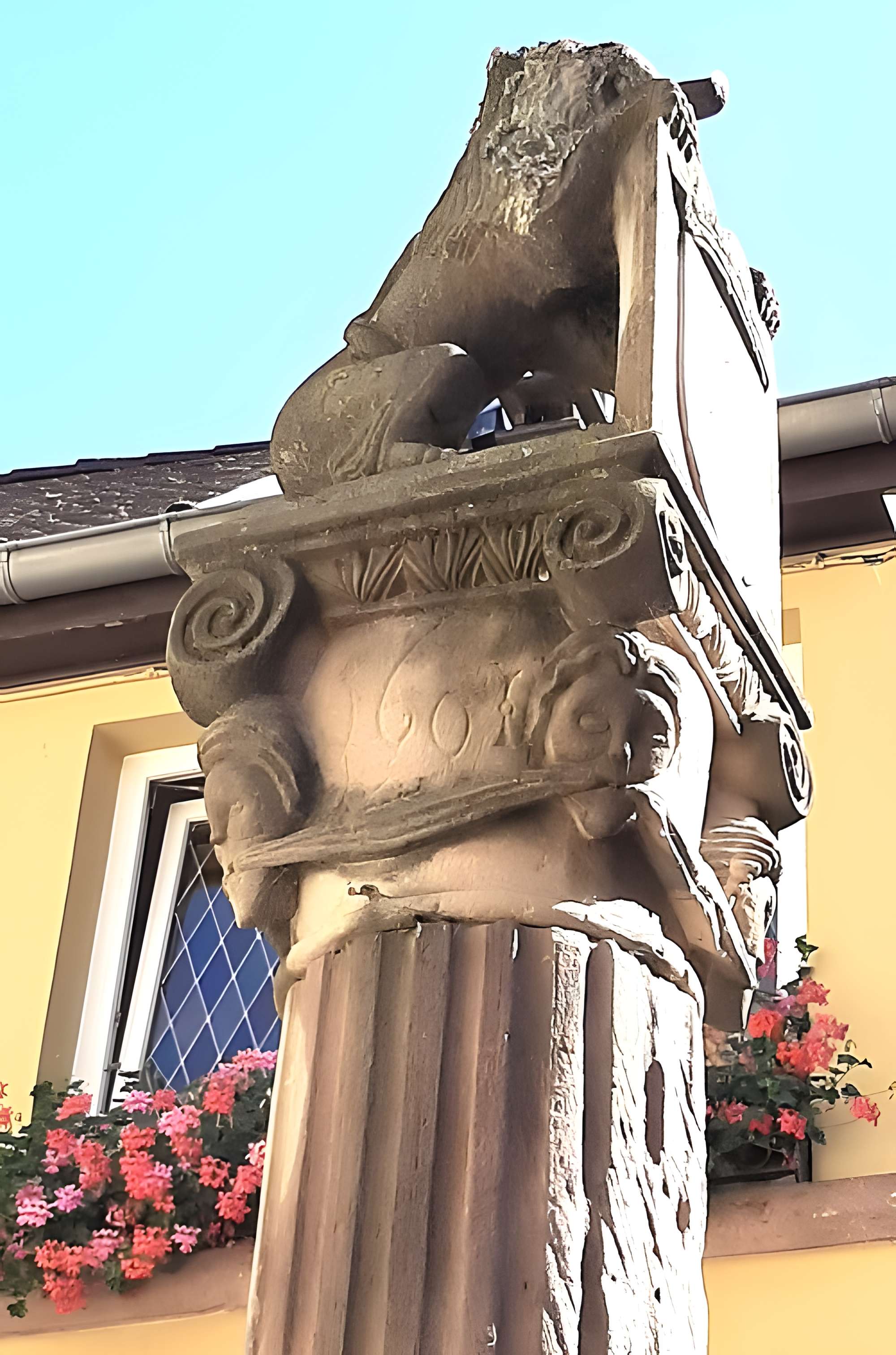 Fontaine de Soultzbach-les-Bains