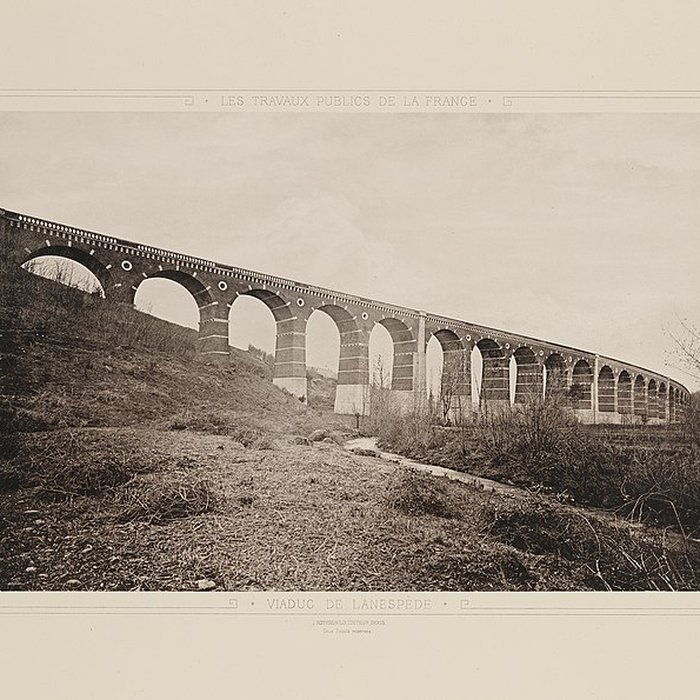 Photo de Viaduc de Lanespède également sur communes de Bégole et Père