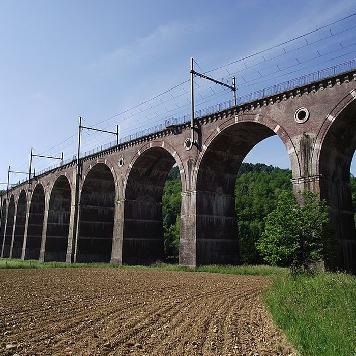 Photo de Viaduc de Lanespède également sur communes de Bégole et Père