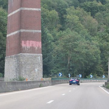 Viaduc de Lanespède également sur communes de Bégole et Père