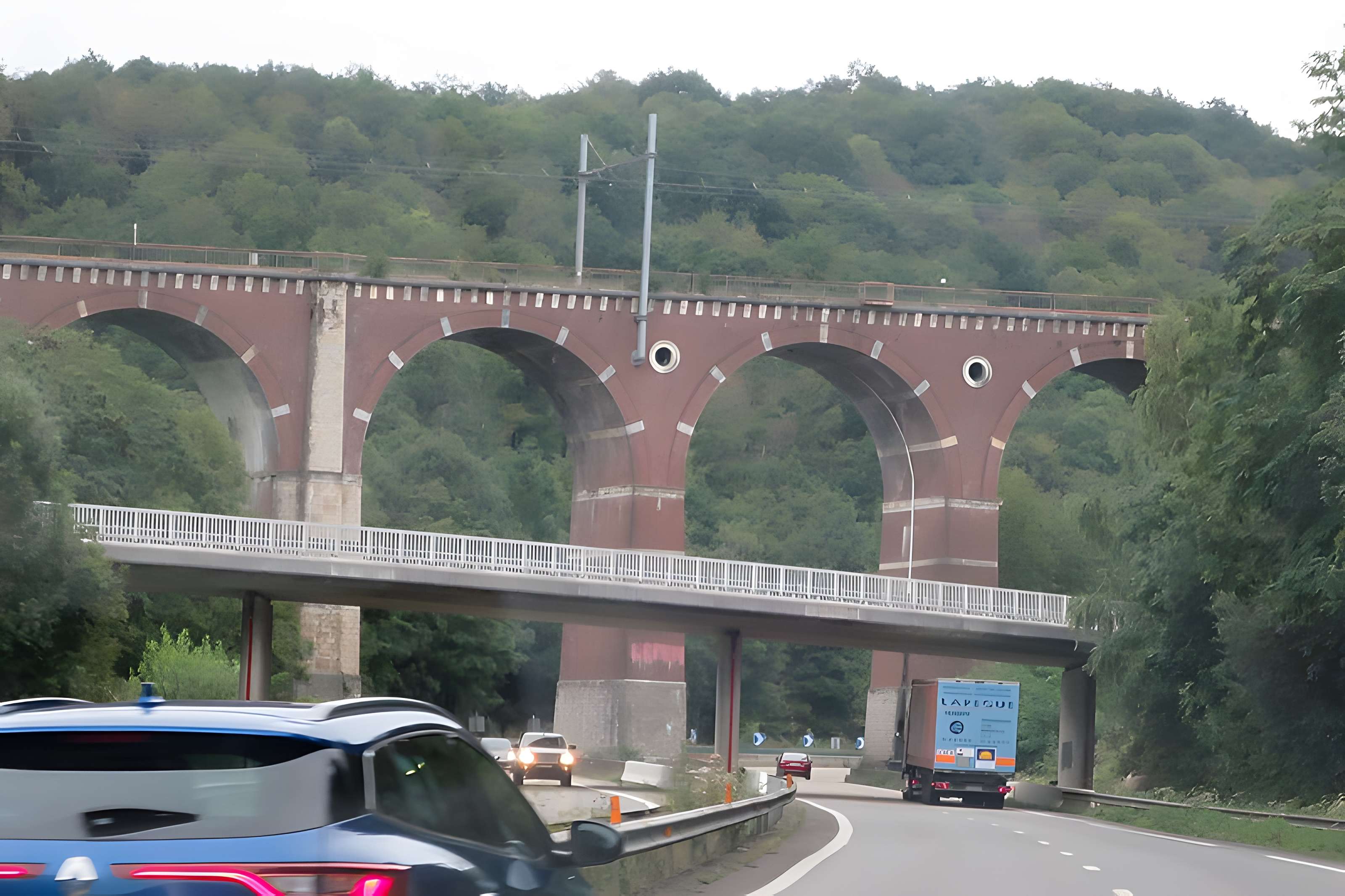Viaduc de Lanespède (également sur communes de Bégole et Père)