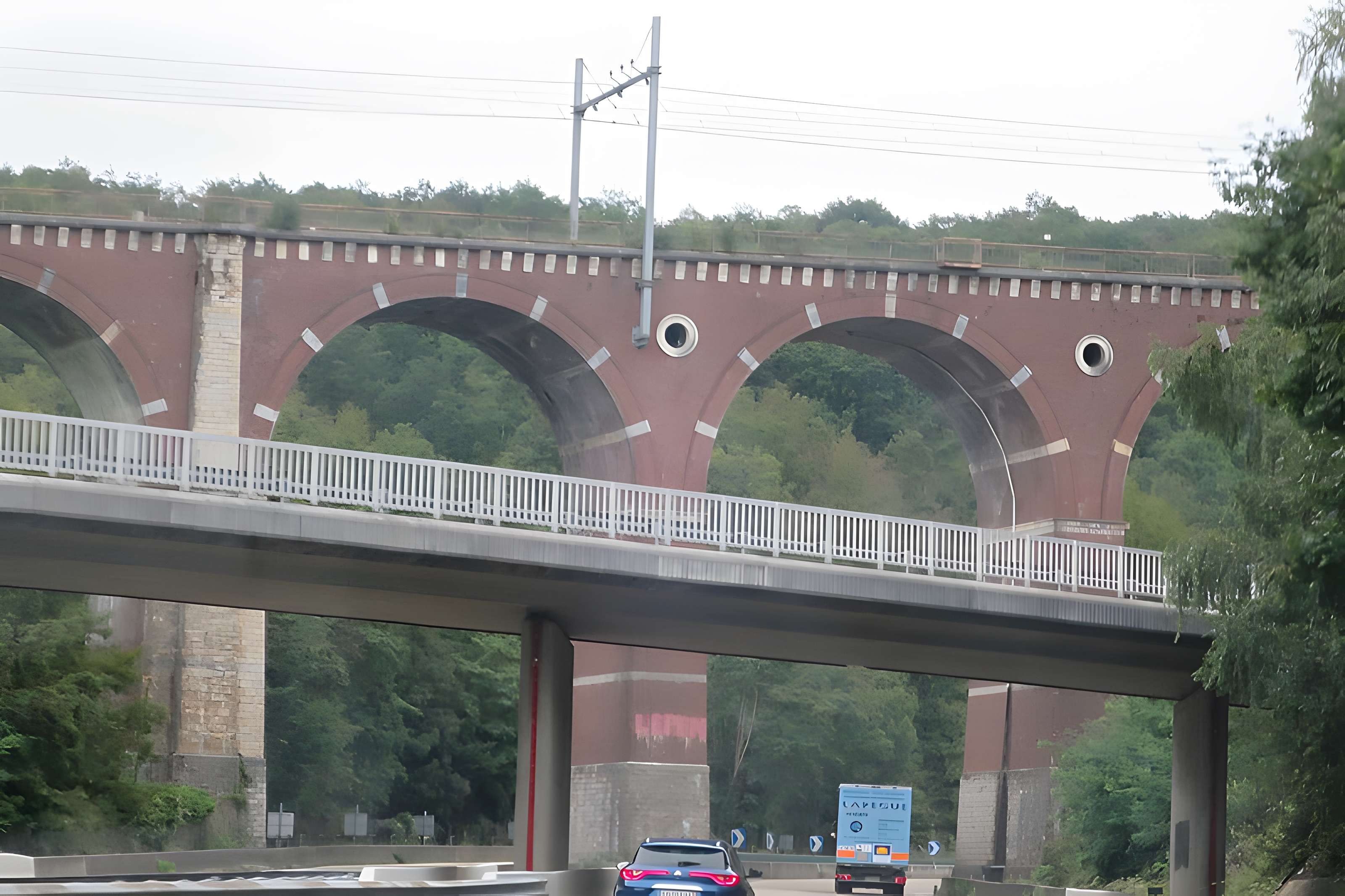 Viaduc de Lanespède (également sur communes de Bégole et Père)