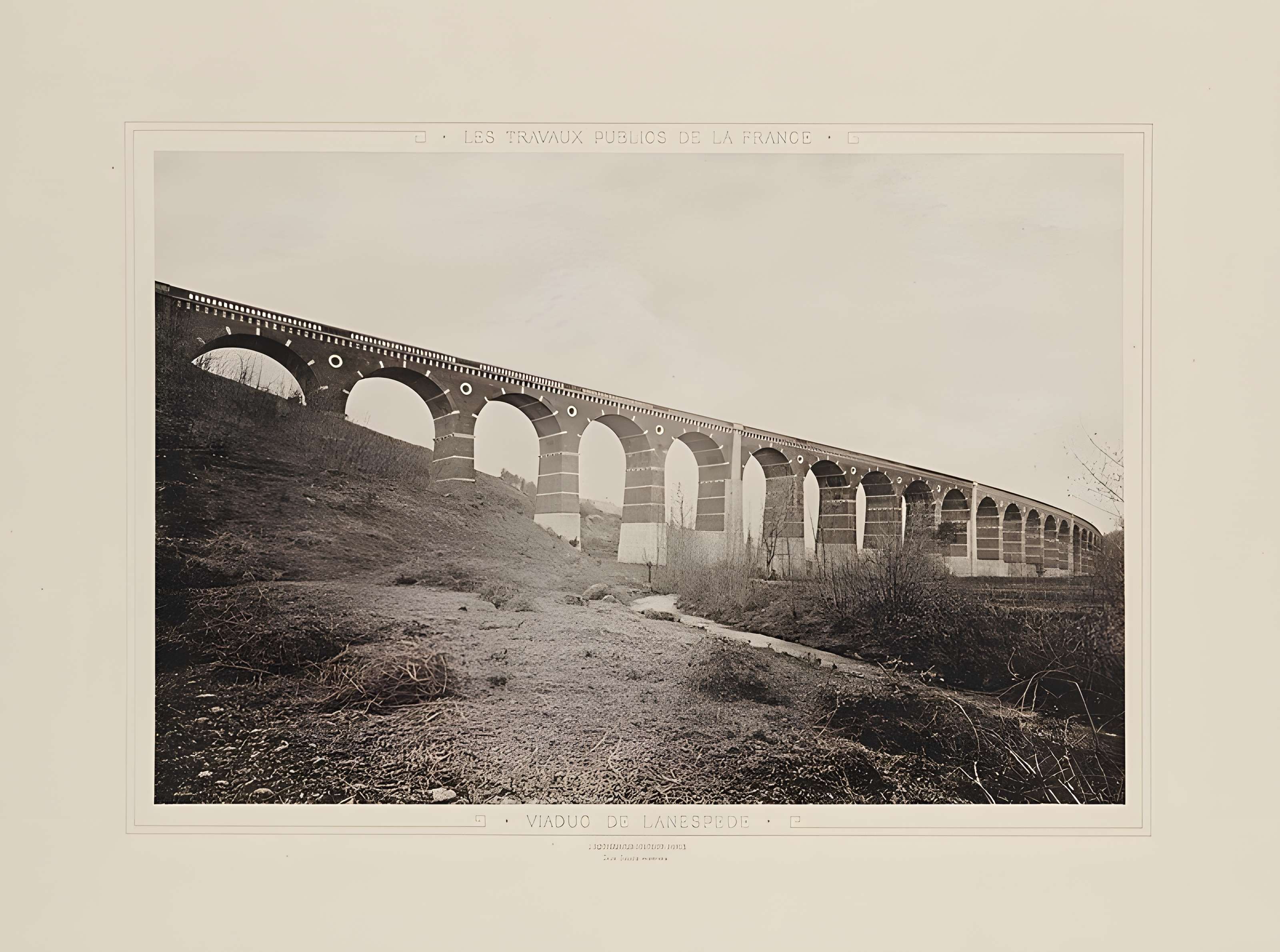 Viaduc de Lanespède (également sur communes de Bégole et Père)