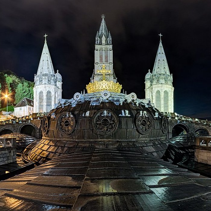 Photo de Domaine du sanctuaire de Lourdes