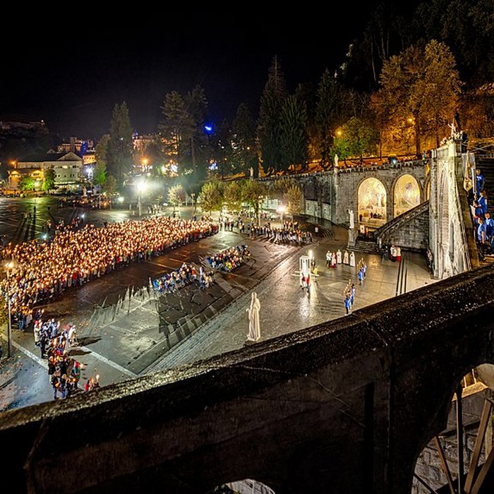Photo de Domaine du sanctuaire de Lourdes