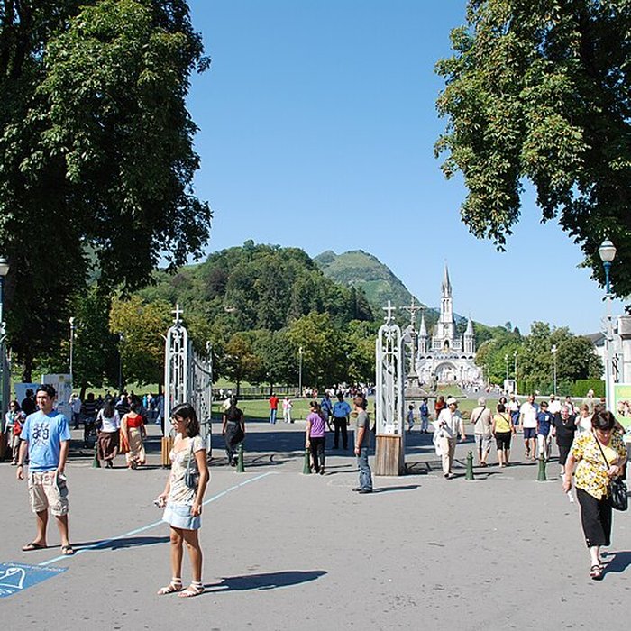 Photo de Domaine du sanctuaire de Lourdes