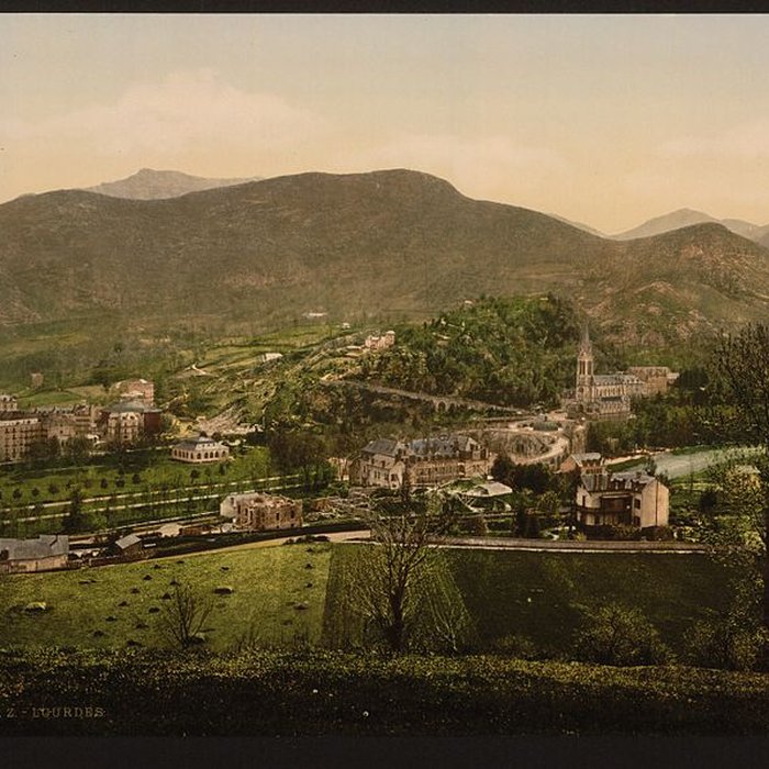 Photo de Domaine du sanctuaire de Lourdes