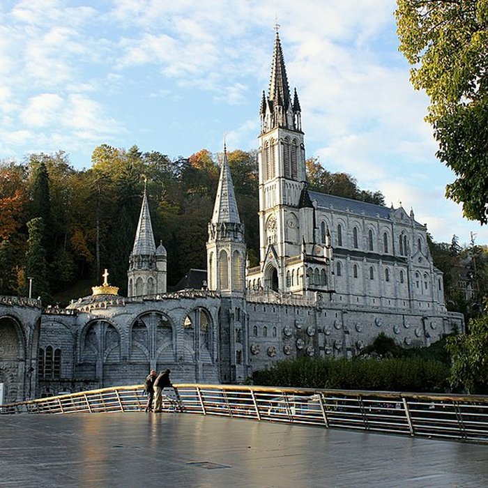 Photo de Domaine du sanctuaire de Lourdes
