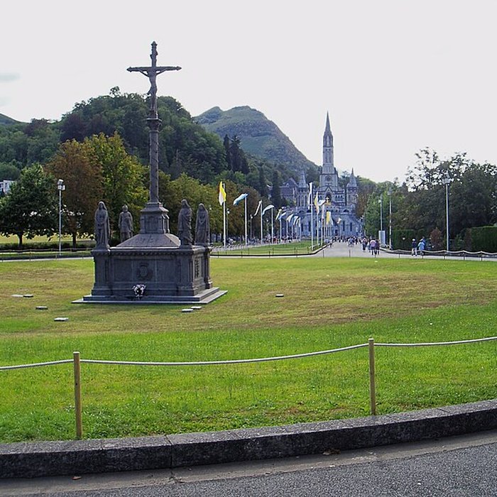 Photo de Domaine du sanctuaire de Lourdes