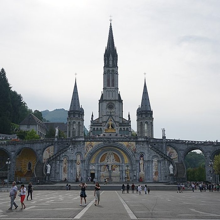 Photo de Domaine du sanctuaire de Lourdes