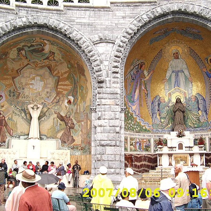 Photo de Domaine du sanctuaire de Lourdes