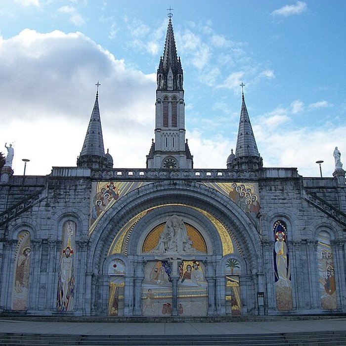 Photo de Domaine du sanctuaire de Lourdes