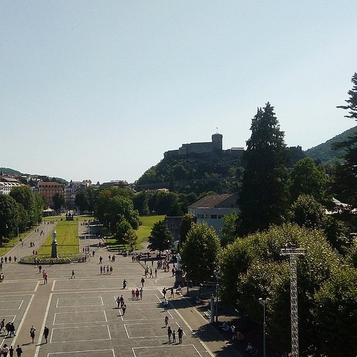 Photo de Domaine du sanctuaire de Lourdes