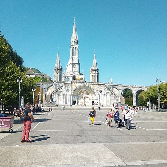 Photo de Domaine du sanctuaire de Lourdes