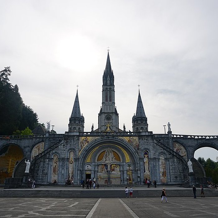 Photo de Domaine du sanctuaire de Lourdes