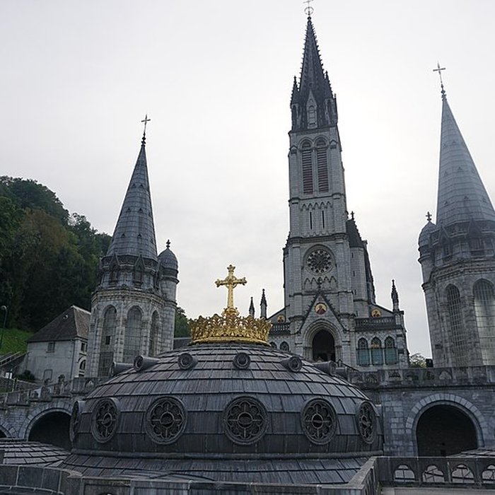 Photo de Domaine du sanctuaire de Lourdes