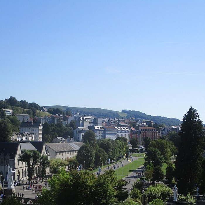 Photo de Domaine du sanctuaire de Lourdes