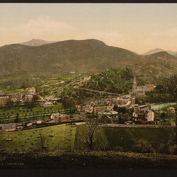 Domaine du sanctuaire de Lourdes