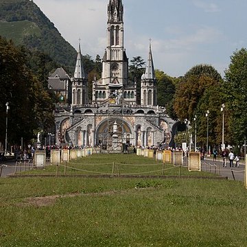 Domaine du sanctuaire de Lourdes