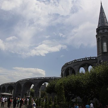 Domaine du sanctuaire de Lourdes