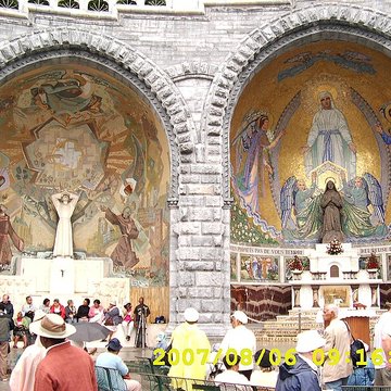 Domaine du sanctuaire de Lourdes