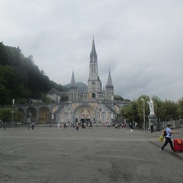 Domaine du sanctuaire de Lourdes