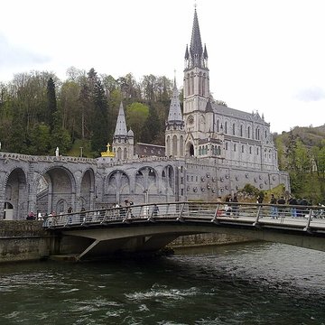 Domaine du sanctuaire de Lourdes
