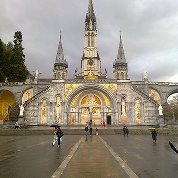 Domaine du sanctuaire de Lourdes