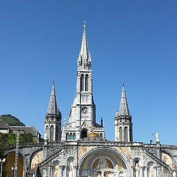 Domaine du sanctuaire de Lourdes