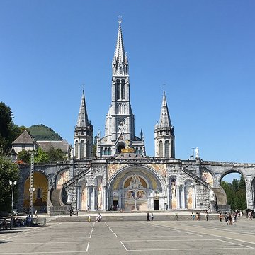 Domaine du sanctuaire de Lourdes