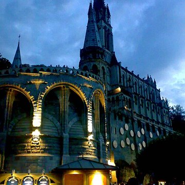 Domaine du sanctuaire de Lourdes