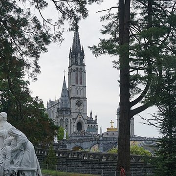 Domaine du sanctuaire de Lourdes