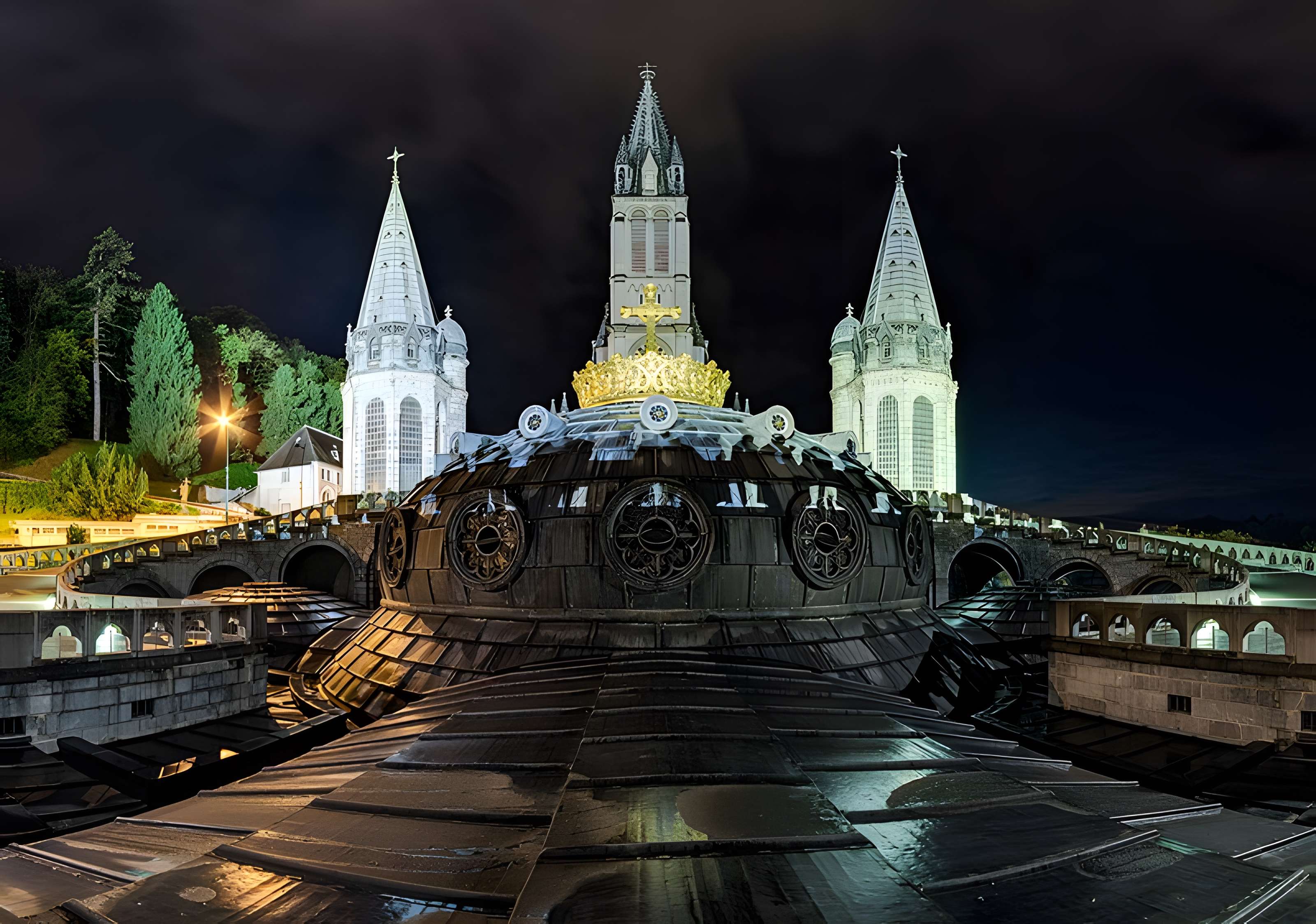 Domaine du sanctuaire de Lourdes