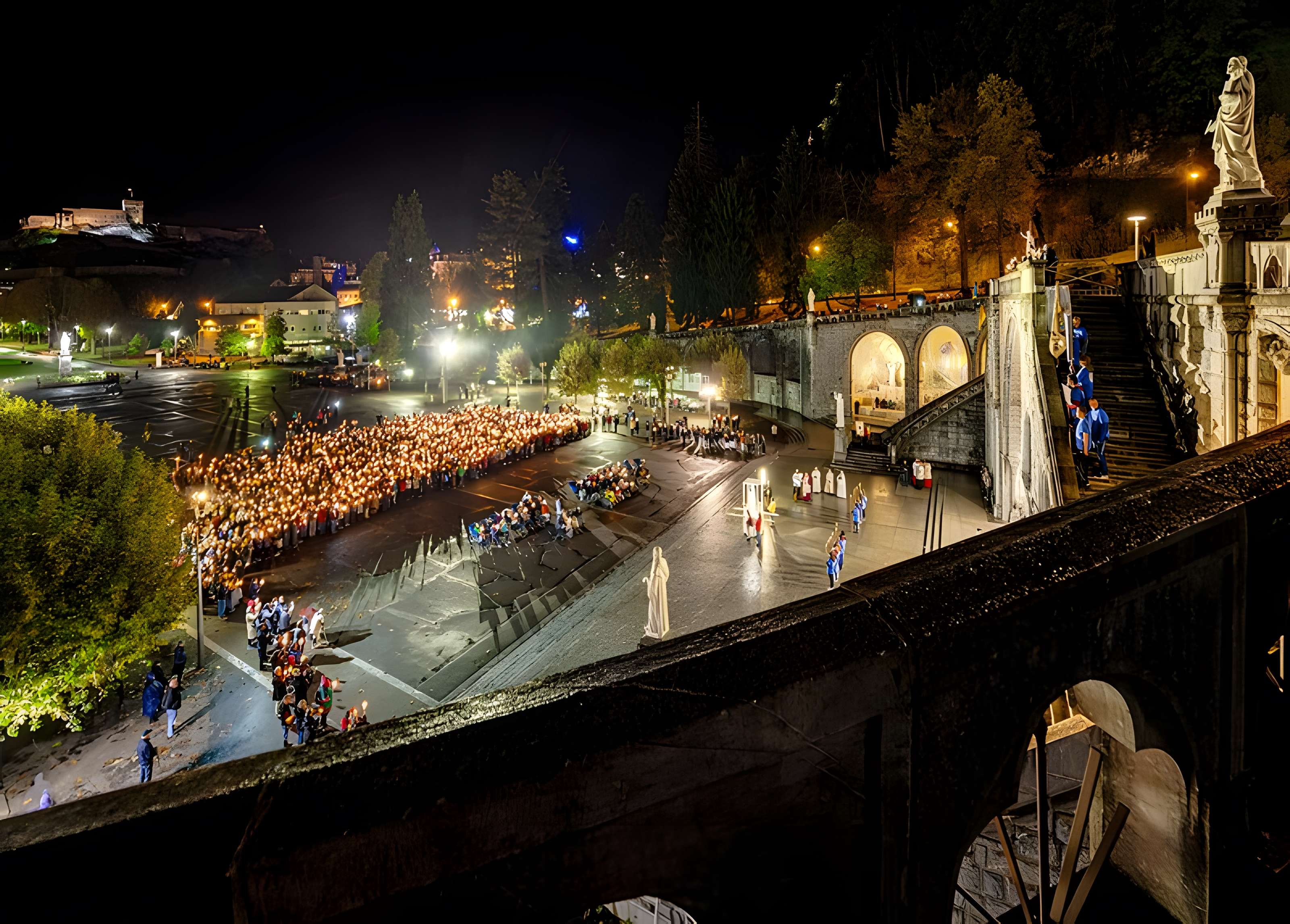 Domaine du sanctuaire de Lourdes