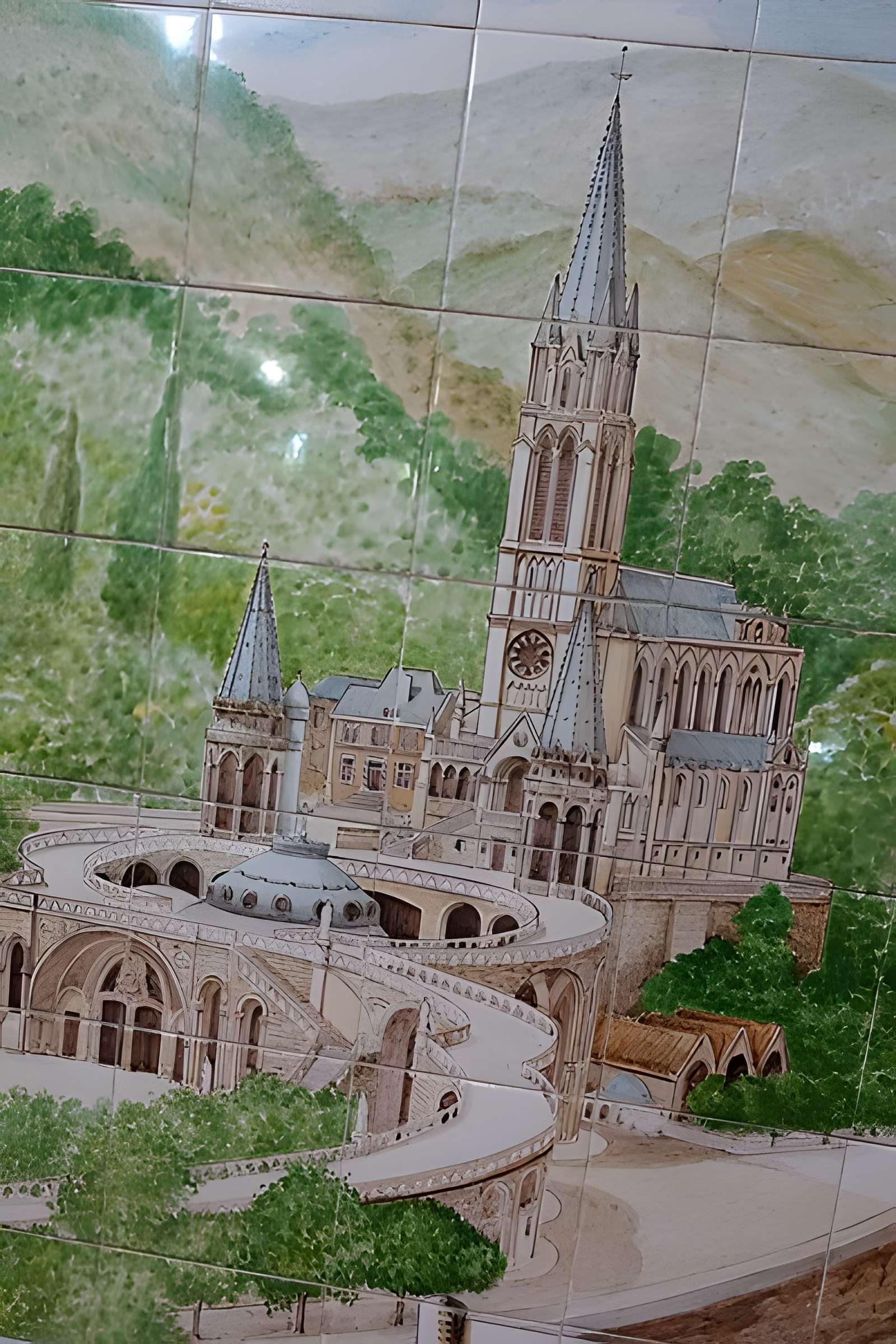 Domaine du sanctuaire de Lourdes