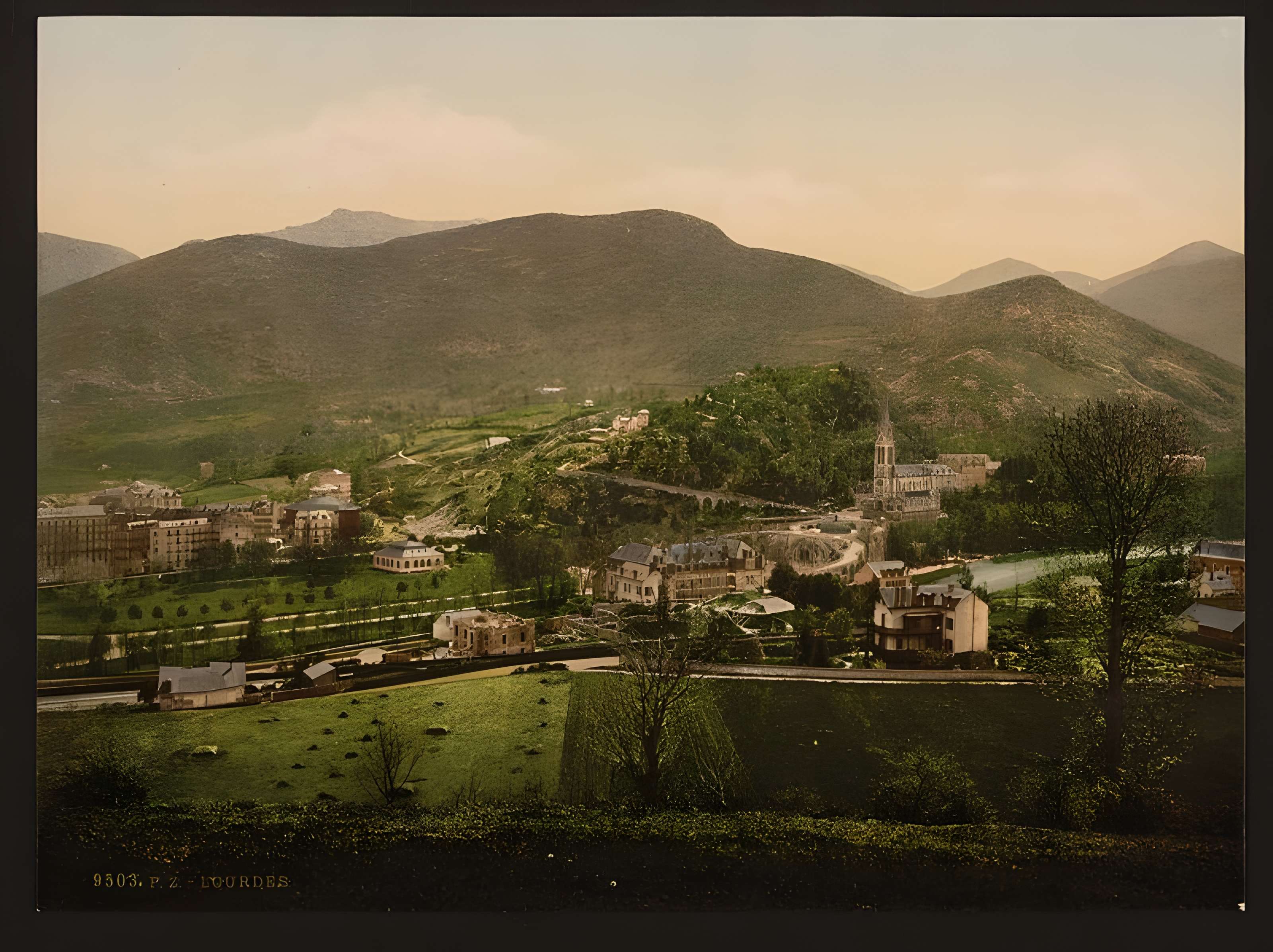 Domaine du sanctuaire de Lourdes