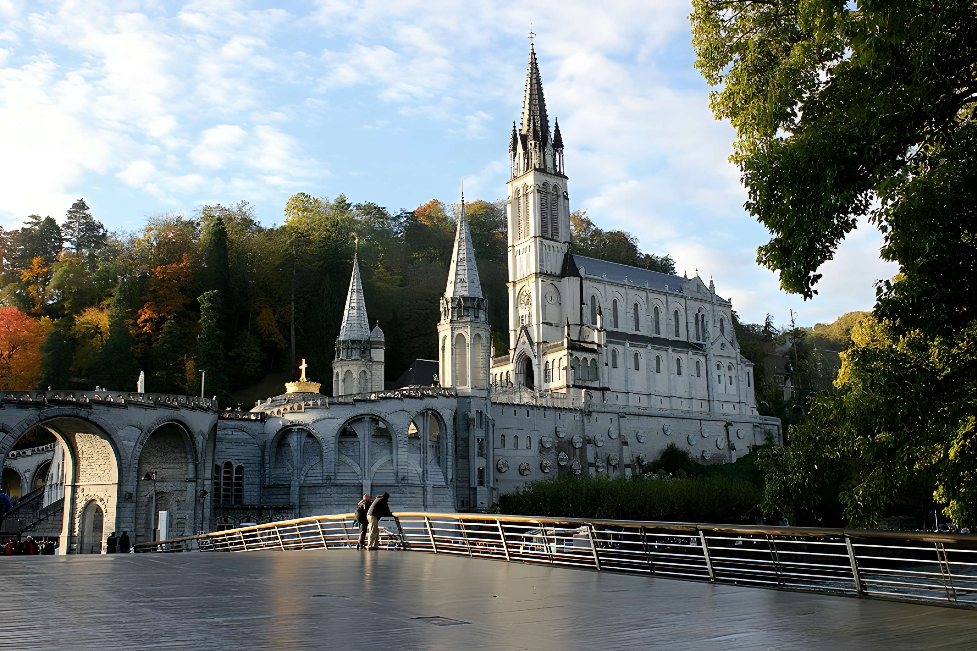 Domaine du sanctuaire de Lourdes