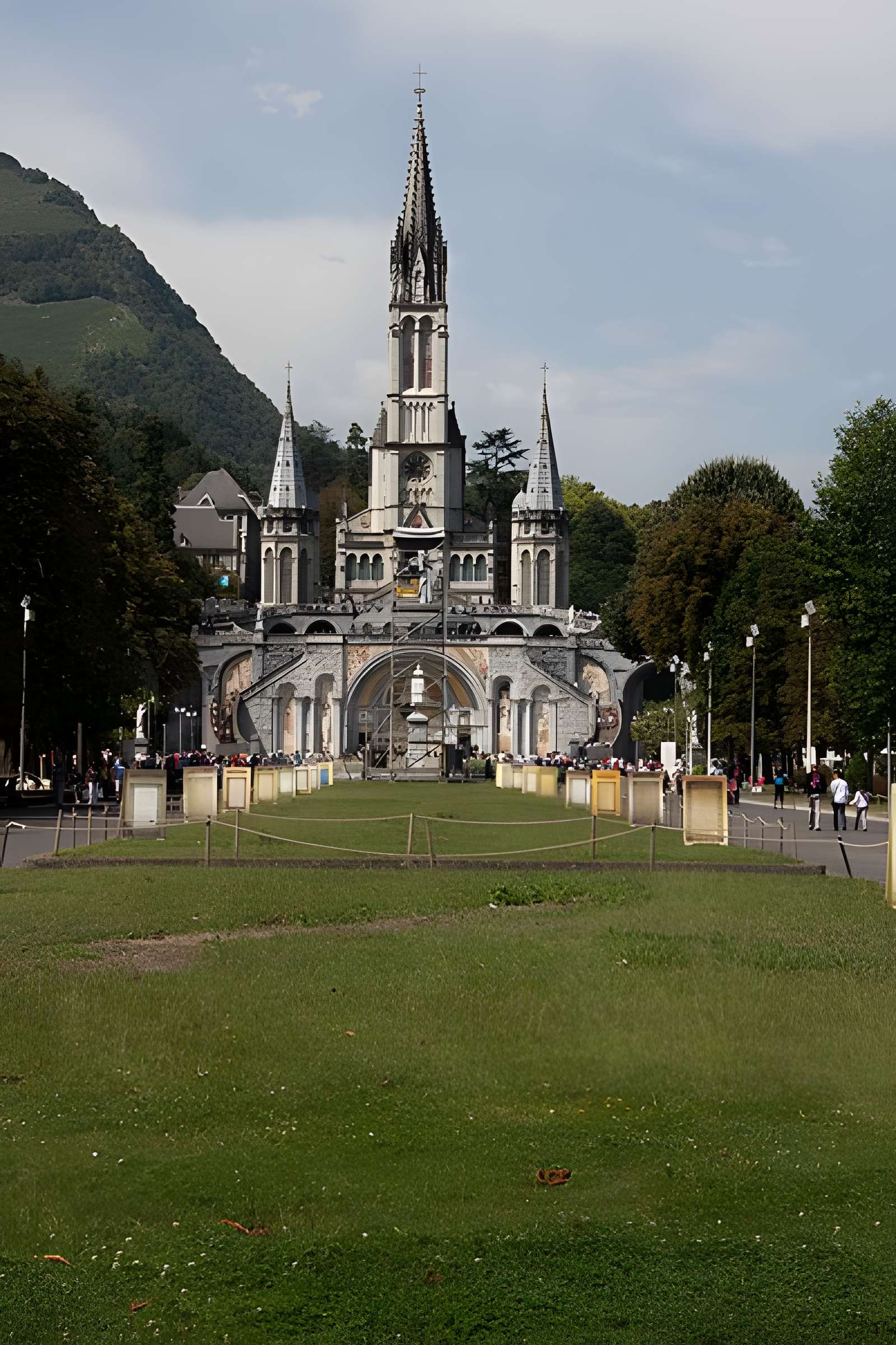 Domaine du sanctuaire de Lourdes