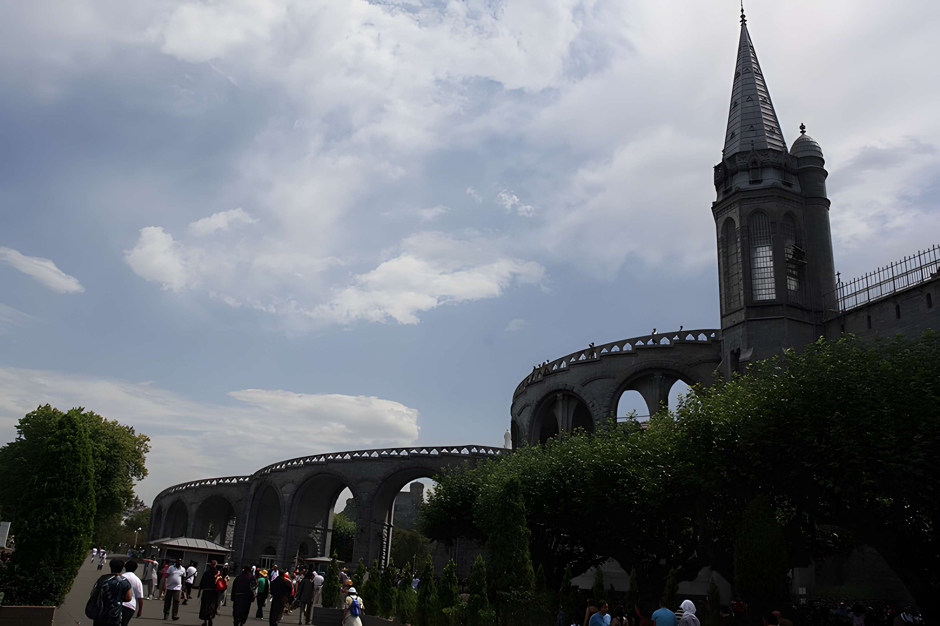 Domaine du sanctuaire de Lourdes