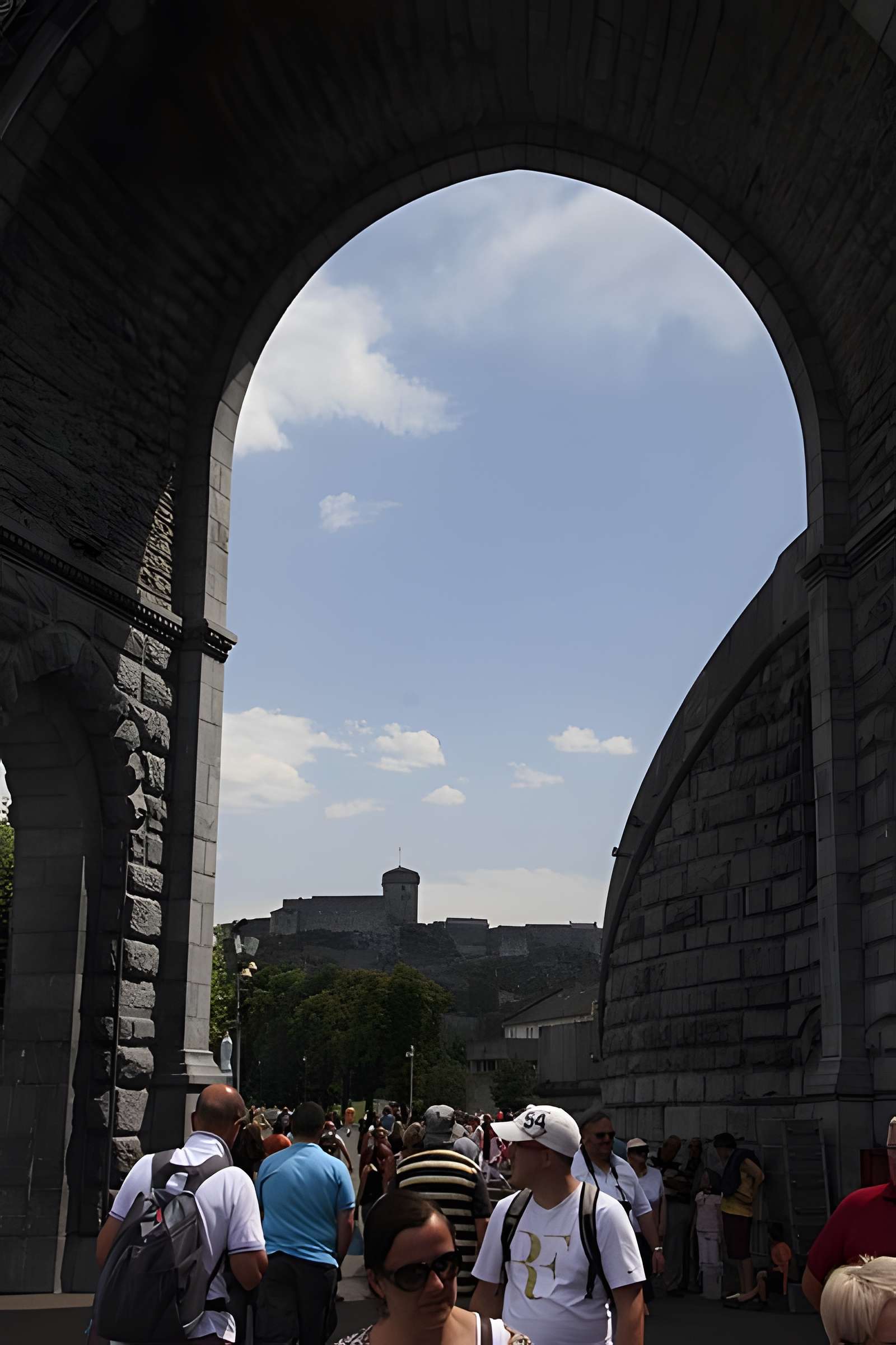 Domaine du sanctuaire de Lourdes