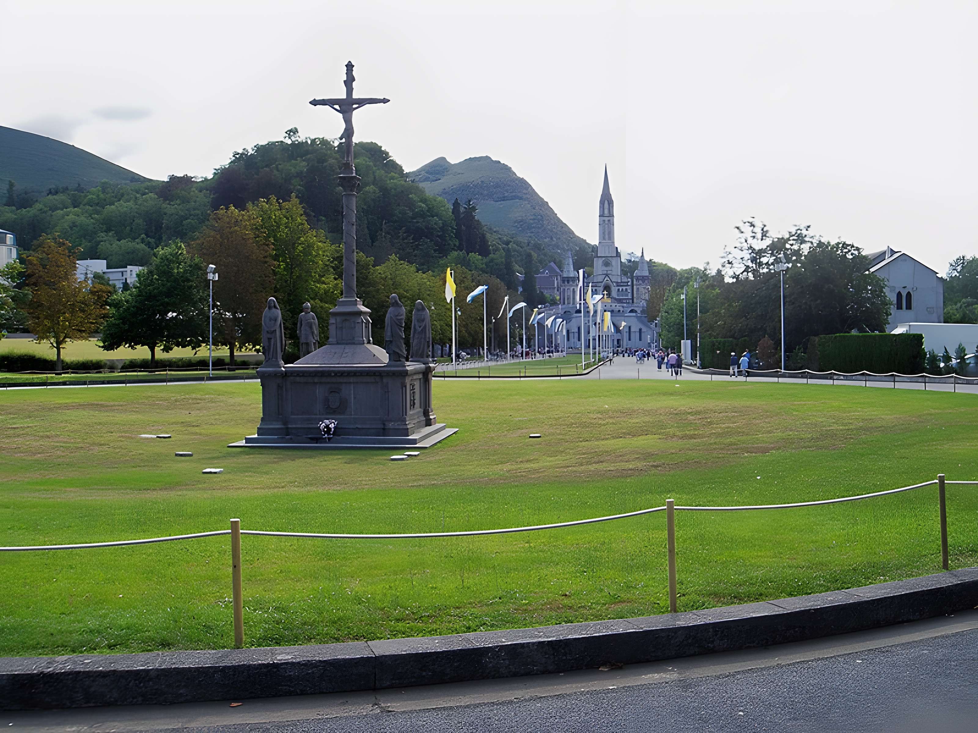 Domaine du sanctuaire de Lourdes